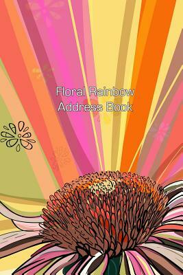Floral Rainbow Address Book by Jot Spot Stationary