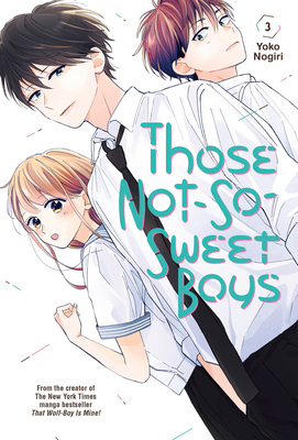 Those Not-So-Sweet Boys, Vol. 3 by Yoko Nogiri