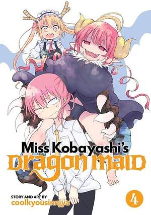 Miss Kobayashi's Dragon Maid Vol. 4 by coolkyousinnjya, coolkyousinnjya