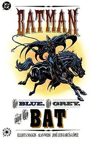 Batman: The Blue, the Grey and the Bat (1992) #1 by José Luis García-López, Alan Lee Weiss, Elliot S. Maggin, Elliot S. Maggin