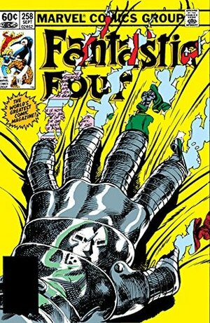 Fantastic Four (1961-1998) #258 by Jim Novak, John Byrne