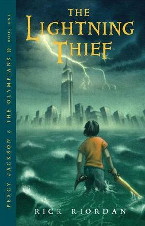 The Lightning Thief Deluxe Edition by Rick Riordan