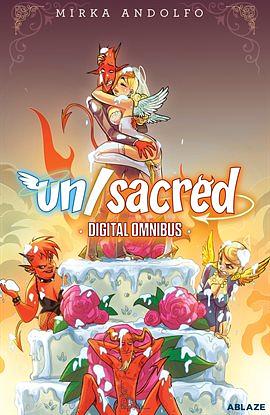 Mirka Andolfo's Un/Sacred (2021): Digital Omnibus by Mirka Andolfo