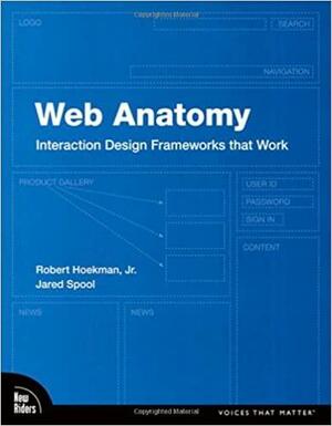 Web Anatomy: Interaction Design Frameworks that Work by Jared Spool, Robert Hoekman Jr.