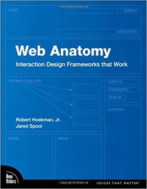 Web Anatomy: Interaction Design Frameworks that Work by Robert Hoekman Jr., Jared Spool