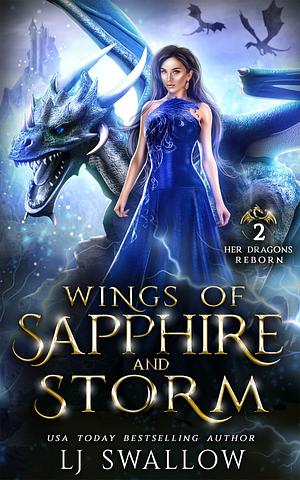 Wings of Sapphire and Storm by LJ Swallow