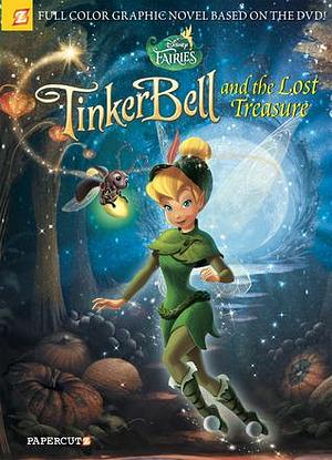 Disney Fairies Graphic Novel #12: Tinker Bell and the Lost Treasure by Tea Orsi, Tea Orsi, Carlo Panaro, Manuela Razzi