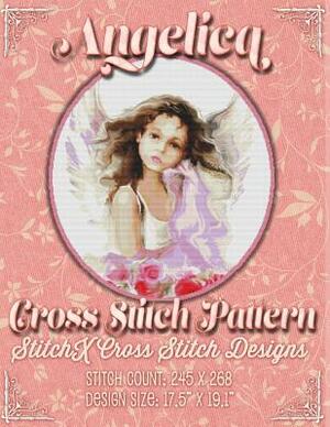 Angelica Cross Stitch Pattern by Tracy Warrington, Stitchx