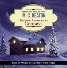 Kissing Christmas Goodbye by M.C. Beaton