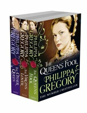 Philippa Gregory 3-Book Set: The Tudor Court by Philippa Gregory