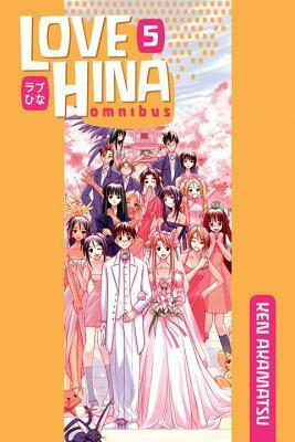 Love Hina Omnibus 5 by Ken Akamatsu