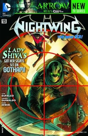Nightwing #13 by Eddy Barrows, Andres Guinaldo, Tom DeFalco