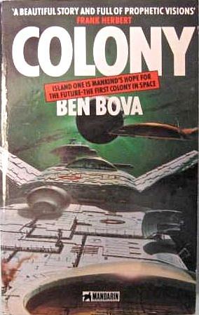 Colony by Ben Bova