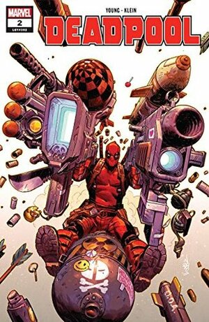 Deadpool #2 by Nic Klein, Skottie Young