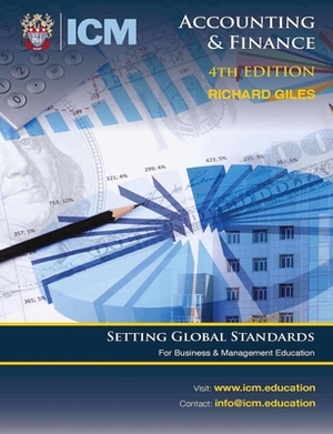 Accounting & Finance: 4th Edition by Richard Giles