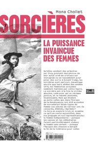 Sorcières : La puissance invaincue des femmes by Mona Chollet