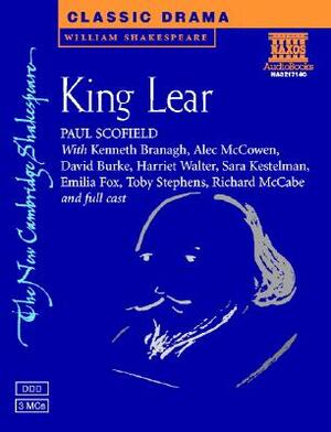 King Lear Audio Cassettes X 3 by Naxos Audiobooks, William Shakespeare