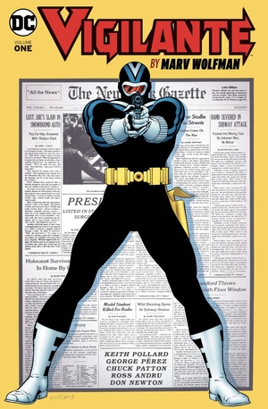 Vigilante by Marv Wolfman Vol. 1 by Marv Wolfman