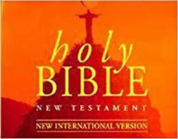 Holy Bible New Testament: New International Version by Hodder and Stoughton