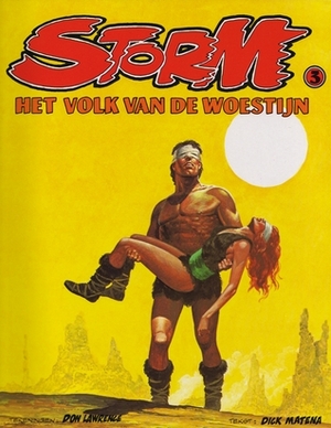 Het Volk van de Woestijn by Don Lawrence, Dick Matena