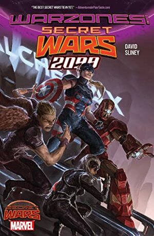 Secret Wars 2099 by Will Sliney, Antonio Fabela, Dave Rapoza, Peter David, Andres Mossa, Joe Caramagna