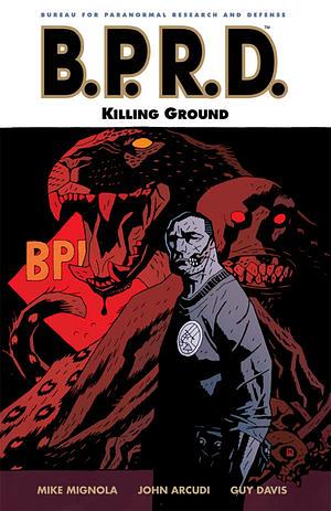 B.P.R.D., Vol. 8: Killing Ground by Mike Mignola