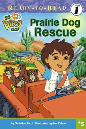 Prairie Dog Rescue by Christine Ricci