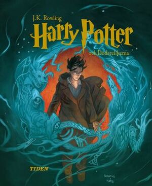 Harry Potter och dödsrelikerna by J.K. Rowling