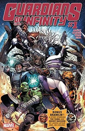 Guardians of Infinity #1 by Jason Latour, Carlo Barberi, Dan Abnett, Jim Cheung