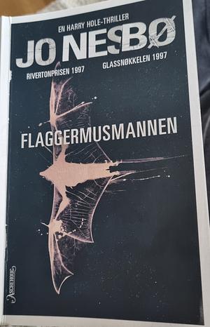 Flaggermusmannen by Jo Nesbø