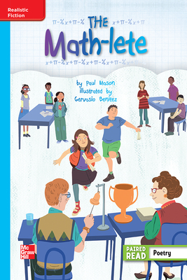 Reading Wonders Leveled Reader the Math-Lete: On-Level Unit 4 Week 5 Grade 4 by 