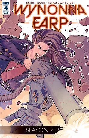 Wynonna Earp: Season Zero #4 by Beau Smith, Tim Rozon