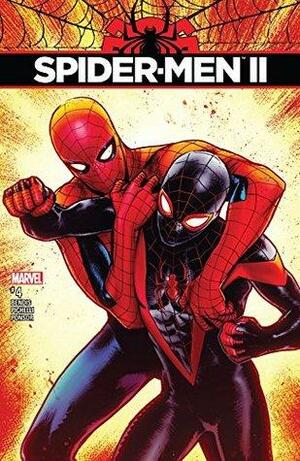 Spider-Men II #4 by Brian Michael Bendis