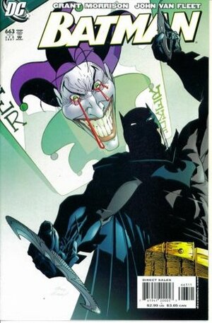 Batman #663 : The Clown at Midnight (DC Comics) by Grant Morrison, John Van Fleet