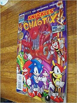 Knuckles' Chaotix by Rich Koslowski, Scott Fulop, Mike Kanterovich, Ken Penders, Jon D'Agostino, Harvey Mercadoocasio, Art Mawhinney