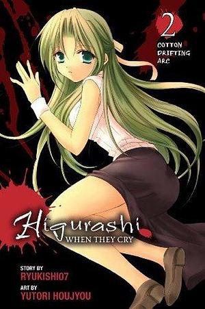 Higurashi When They Cry Vol. 2: Cotton Drifting Arc by Ryukishi07, Yutori Houjyou