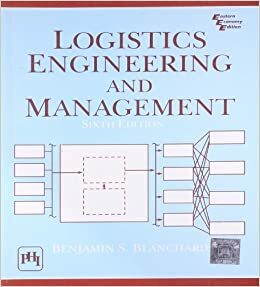 Logistics Engineering & Management by Benjamin S. Blanchard