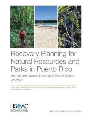 Recovery Planning for Natural Resources and Parks in Puerto Rico: Natural and Cultural Resources Sector Report, Volume 1 by Susan A. Resetar, Joshua Mendelsohn, Abbie Tingstad