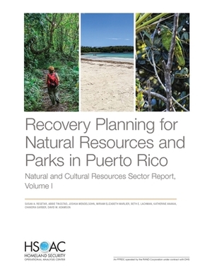 Recovery Planning for Natural Resources and Parks in Puerto Rico: Natural and Cultural Resources Sector Report, Volume 1 by Abbie Tingstad, Susan A. Resetar, Joshua Mendelsohn