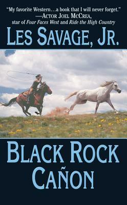 Black Rock Canon by Les Savage