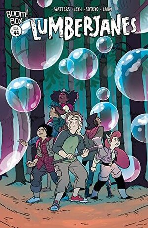 Lumberjanes: Time After Crime, Part 4 by Kat Leyh, Shannon Watters