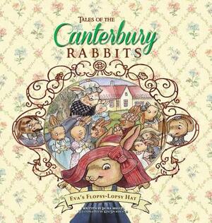 Tales of the Canterbury Rabbits: Eva's Flopsy-Lopsy Hat by Laura Brigger