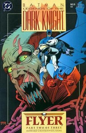 Legends of the Dark Knight #25 by Howard Chaykin