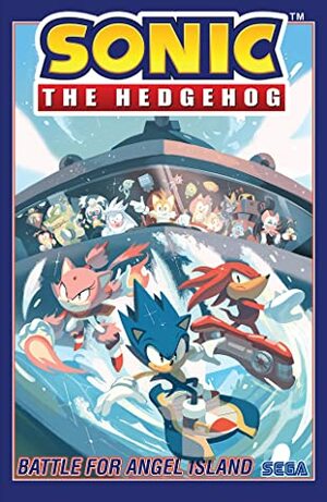 Sonic the Hedgehog, Vol. 3: Battle for Angel Island by Ian Flynn, Tracy Yardley