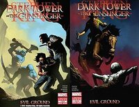 Dark Tower Gunslinger Evil Ground Limited Release 2 Issue 1st Print Comics Set by Robin Furth, Stephen King