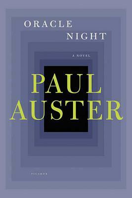 Oracle Night by Paul Auster