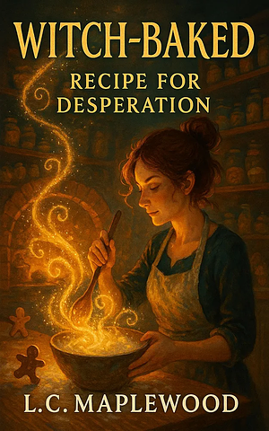 Witch-Baked—Recipe for Desperation: A Spellbinding Culinary Fantasy Where Pastry Saves the World (The Hearthflame Confection Chronicles Book 1) by L.C. Maplewood