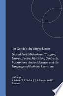 The Literature of the Jewish People in the Period of the Second Temple and the Talmud, Volume 3: The Literature of the Sages: Second Part: Midrash and Targum; Liturgy, Poetry, Mysticism; Contracts, Inscriptions, Ancient Science; and the Languages of Rabbinic Literature by Ze'ev Safrai, Peter Tomson, Joshua J. Schwartz, Shmuel Safrai z”l