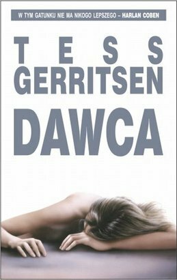 Dawca by Jerzy Żebrowski, Tess Gerritsen