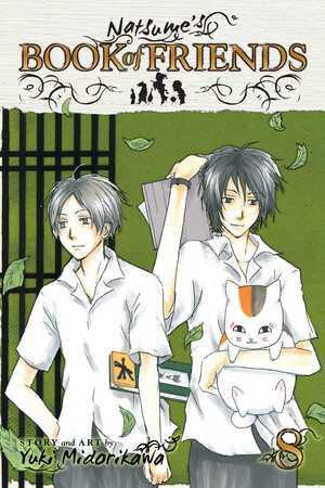 Natsume's Book of Friends, Vol. 8 by Yuki Midorikawa